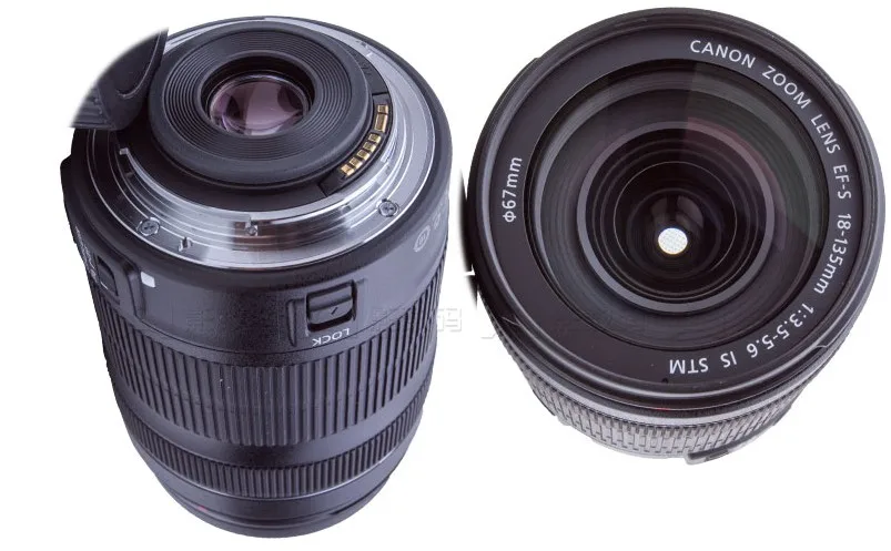 18-135 STM Canon EF-S 18-135mm f/3 5-5 6 IS объектив с фиксированным фокусным расстоянием для 550D 600D