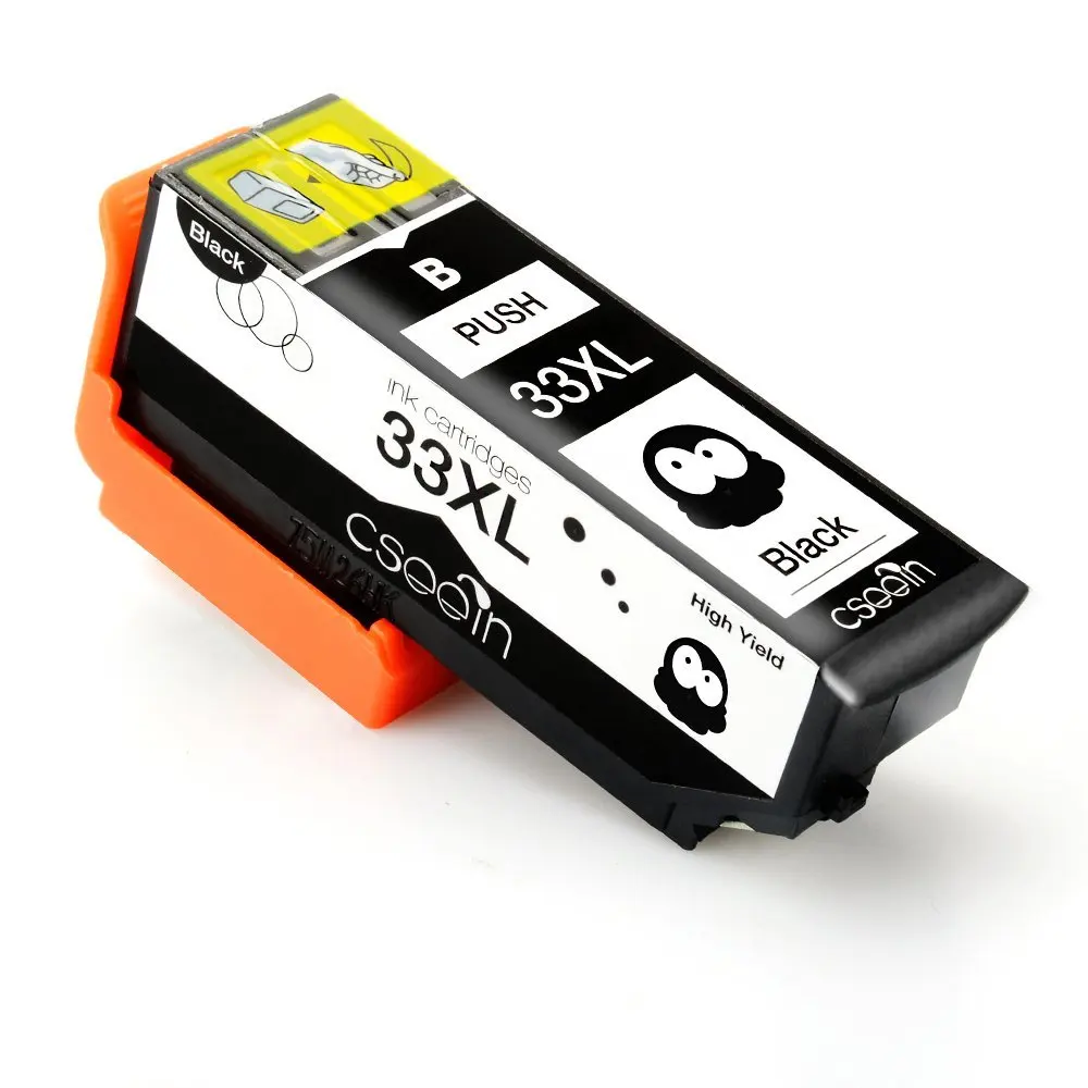 Черные совместимые чернильные картриджи CMYK 3BK T3351 33XL|Чернильные картриджи| |