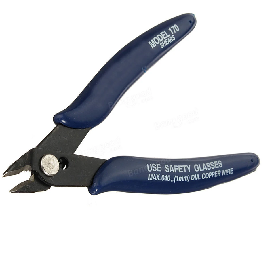 Crimper Pliers Cable Cutters Electrical Wire Stripper Knife Crimping Tool Stripping Cutter Cutting Side Snips Flush | Инструменты