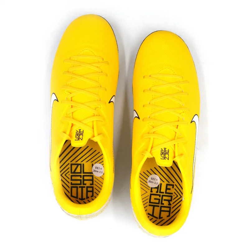 Новое поступление, оригинальные мужские футбольные бутсы NIKE VAPOR 12 ACADEMY NJR AG-R, футбольные кроссовки