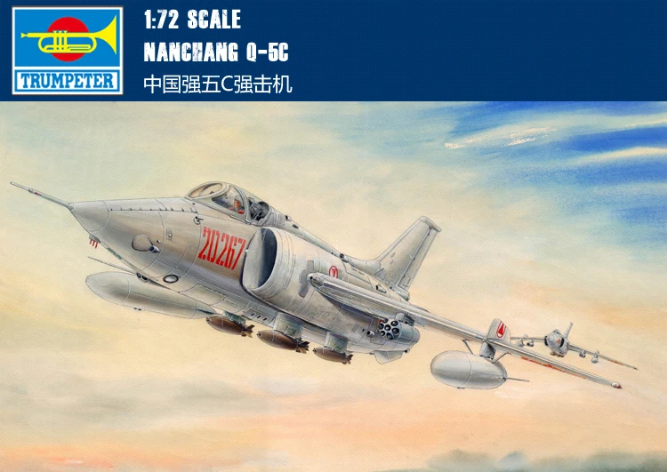 

01685 1:72 Q-5C China strafer Assembly model