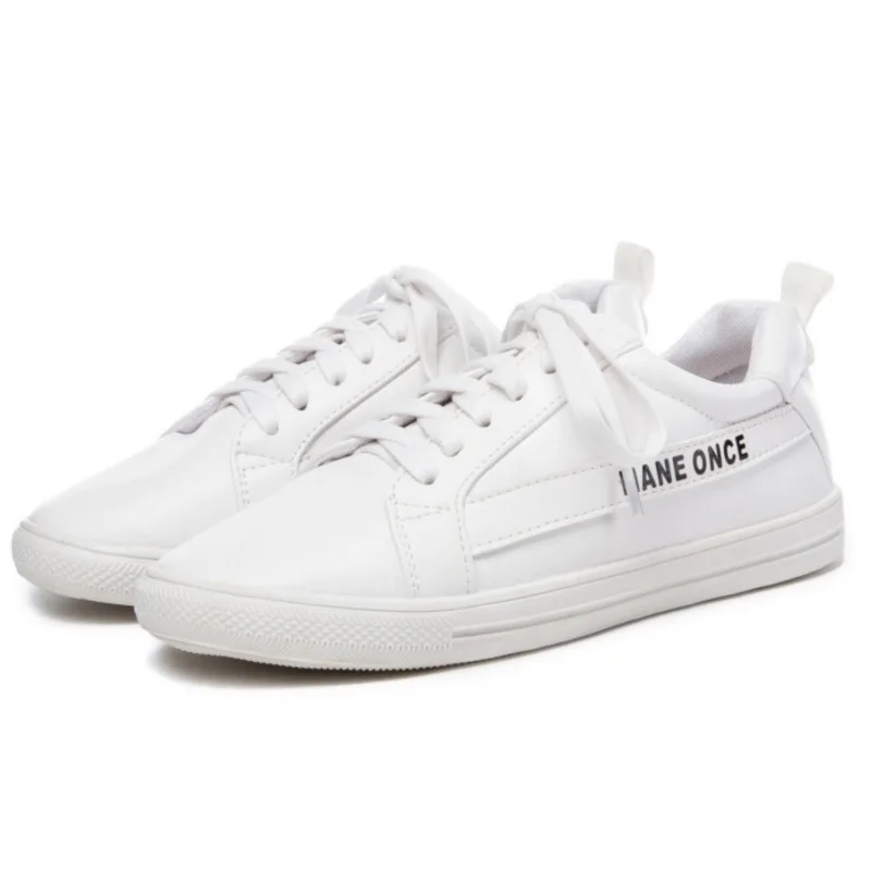 SJJH/Женская обувь для скейтбординга удобные кроссовки из искусственной кожи на