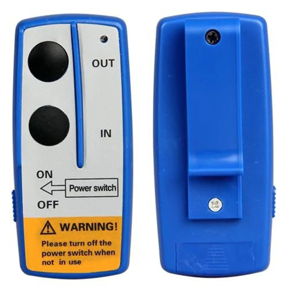 Универсальный мини-автомобиль 12 В беспроводная лебедка электрический пульт