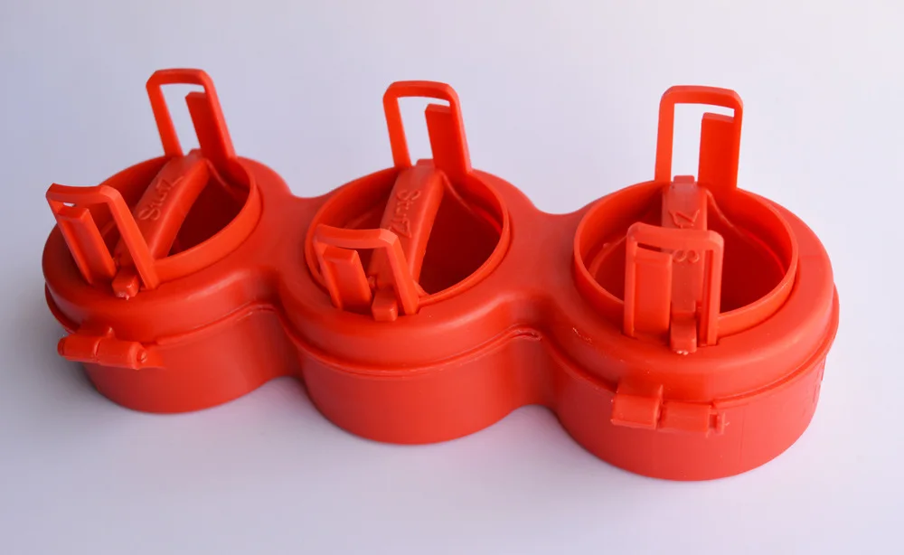 Hot Sale Hamburger Press Siamese Burger Maker Meat Filling Stuffing Creative Meatball Hamburguesa Dropshop |