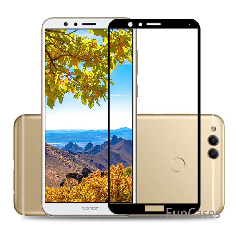 360 Оригинальное Защитное стекло для huawei Y5 Y6 Y7 Prime 2018 чехол закаленное Y9 Y6Prime Y 6 7
