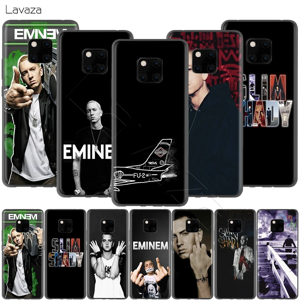 Чехол Lavaza Eminem для Huawei Honor 10 9 8 8x 8c 7x 7c 7a Note Nova 3 3i Lite Y9 Y7 Y6|Бамперы| |