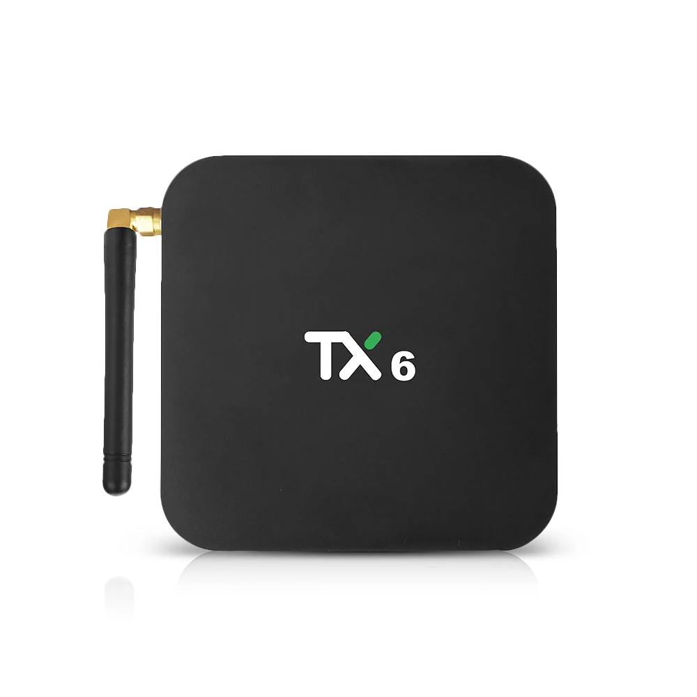 IP tv Франция Европа Italia Испания Канада бесплатная 1 месяц код IPTV TX6 Allwinner H6 Android 9 0 ТВ
