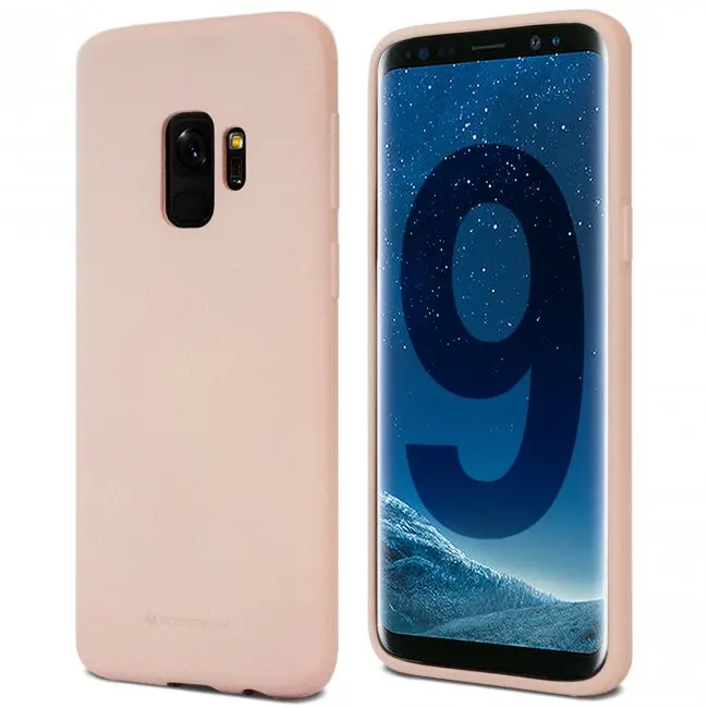 Мягкая на ощупь желе чехол для Samsung Galaxy S9 goospery матовый ТПУ задняя крышка S9plus