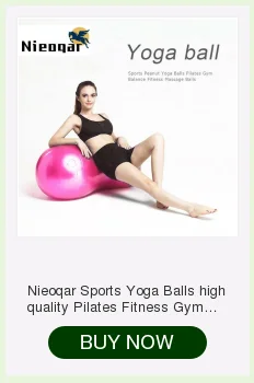 Nieoqar 25cm йога мяч для упражнений для гимнастики и фитнеса пилатес мяч для упражнений на балансирование тренажерный зал Фитнес Core искусственного меха обучения для йоги