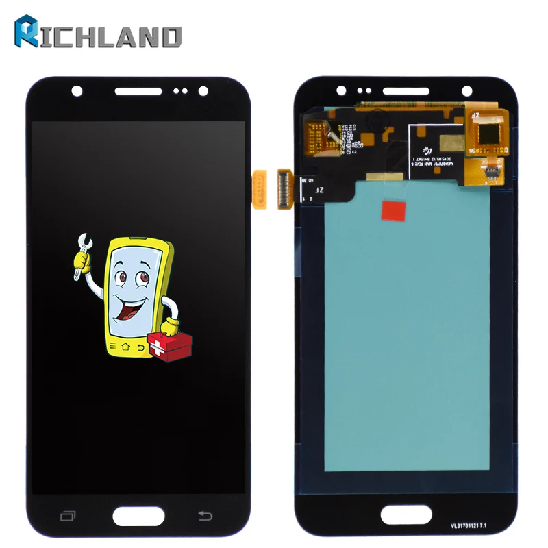 Подходит к samsung Galaxy J5 2015 J500F J500M J500H J500DS ЖК-дисплей Дисплей Сенсорный экран