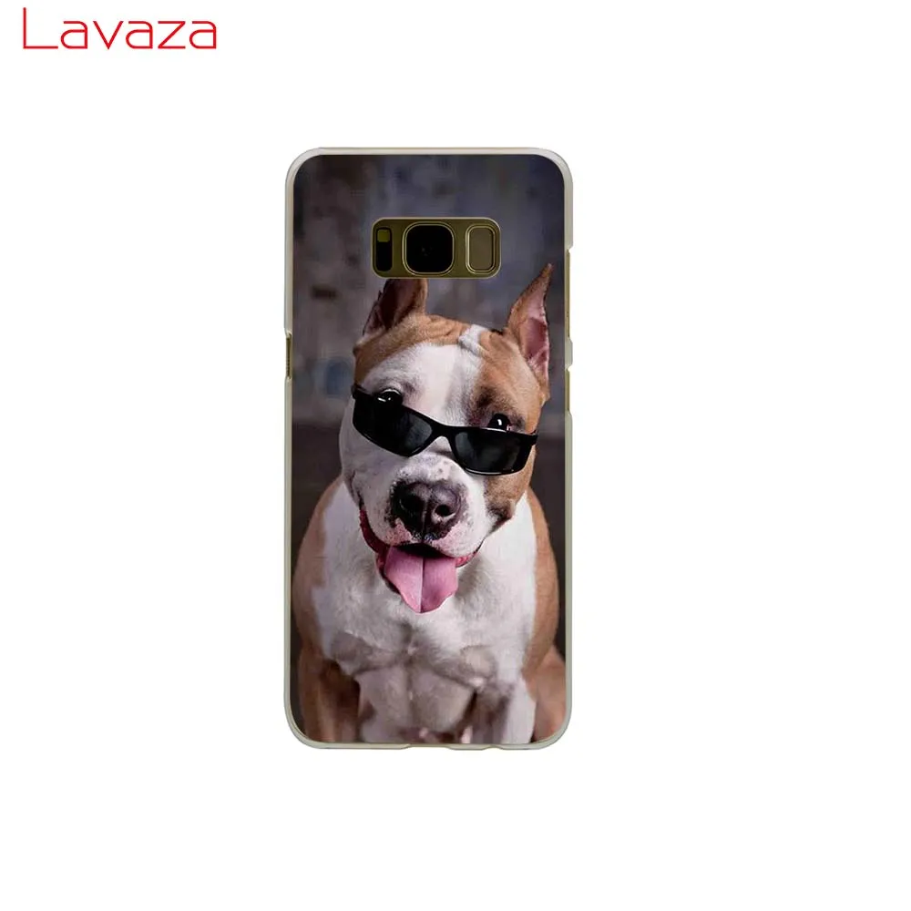 Твердый чехол для телефона Lavaza Pit Bull с милой собакой питбулом Samsung Galaxy A10 A30 A40 A50 A70