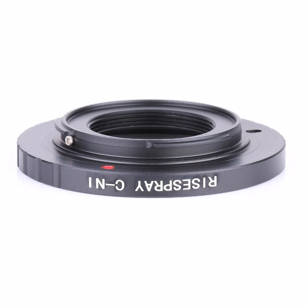 100% новый бренд C Mount Cine Movie lens для Nikon 1 J1 V1 J2 V2 J3 V3 J4 переходное кольцо объектива