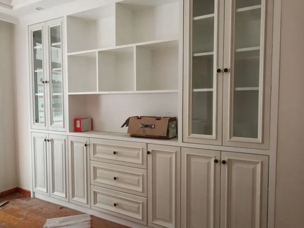 4x Новый стиль антикварный элегантный Керамика из цинкового сплава ручки и