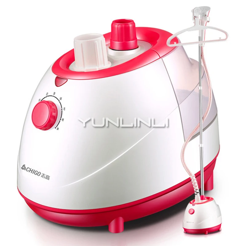 Отпариватель для одежды 1 7 л бытовой паровой утюг популярный ручной вертикальный