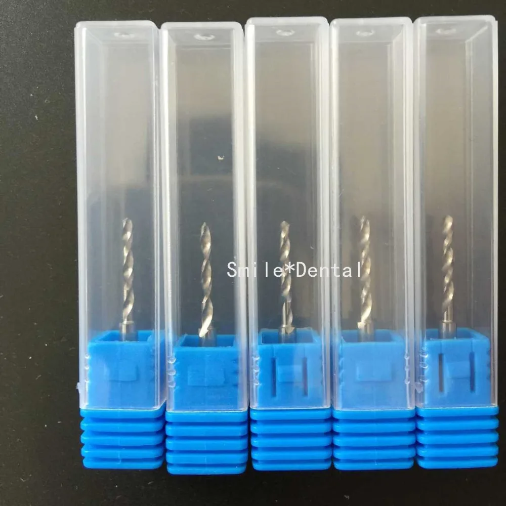 5 шт. 1 90 мм Стоматологическая Вольфрамовая сталь зуб сверла твердосплавные боры