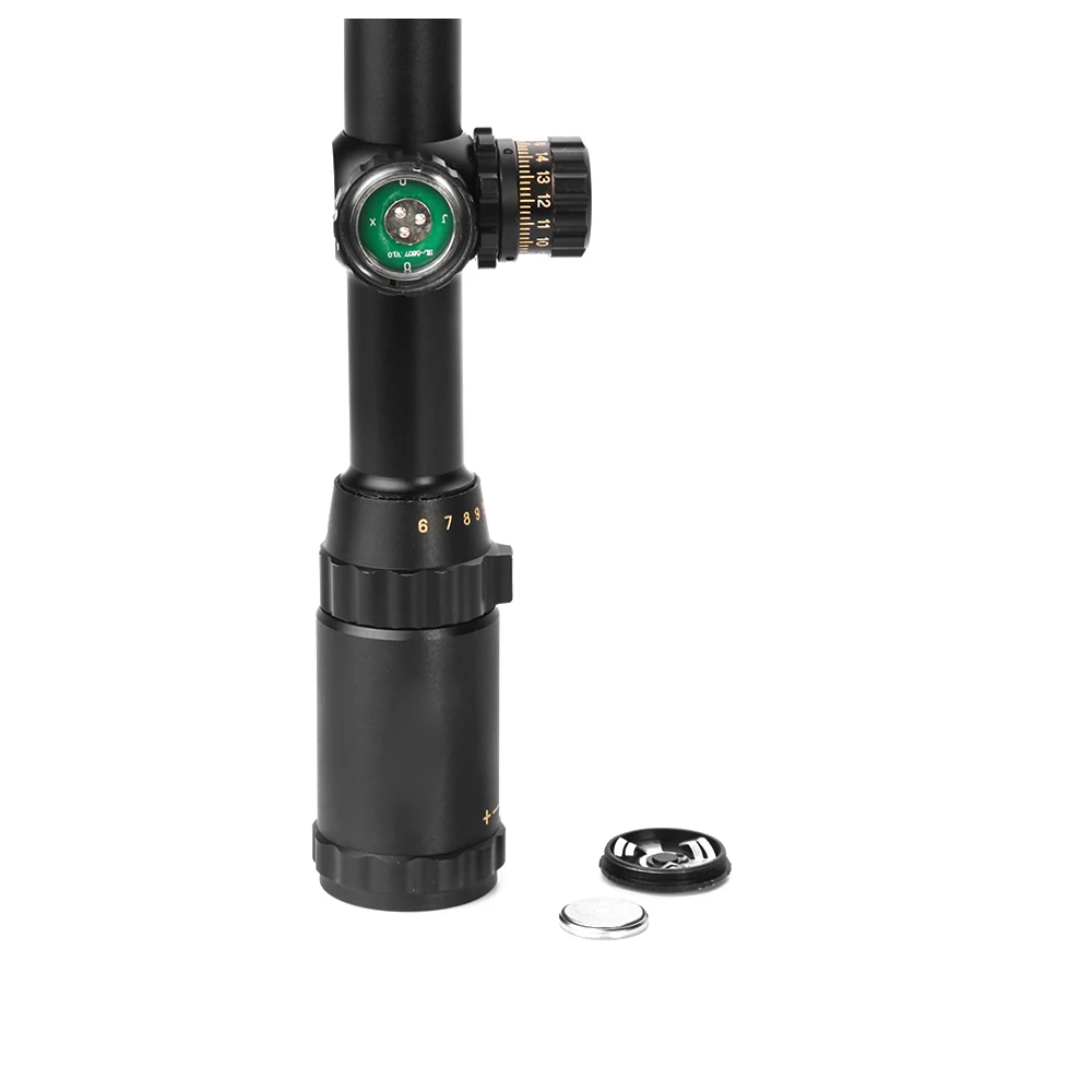 NT 6-24X50 AOGL Rifle Scope Tactical Optics Sight Glass Etched Reticle RGB Illuminated Rifle Scope For Outdoor Hunting scope