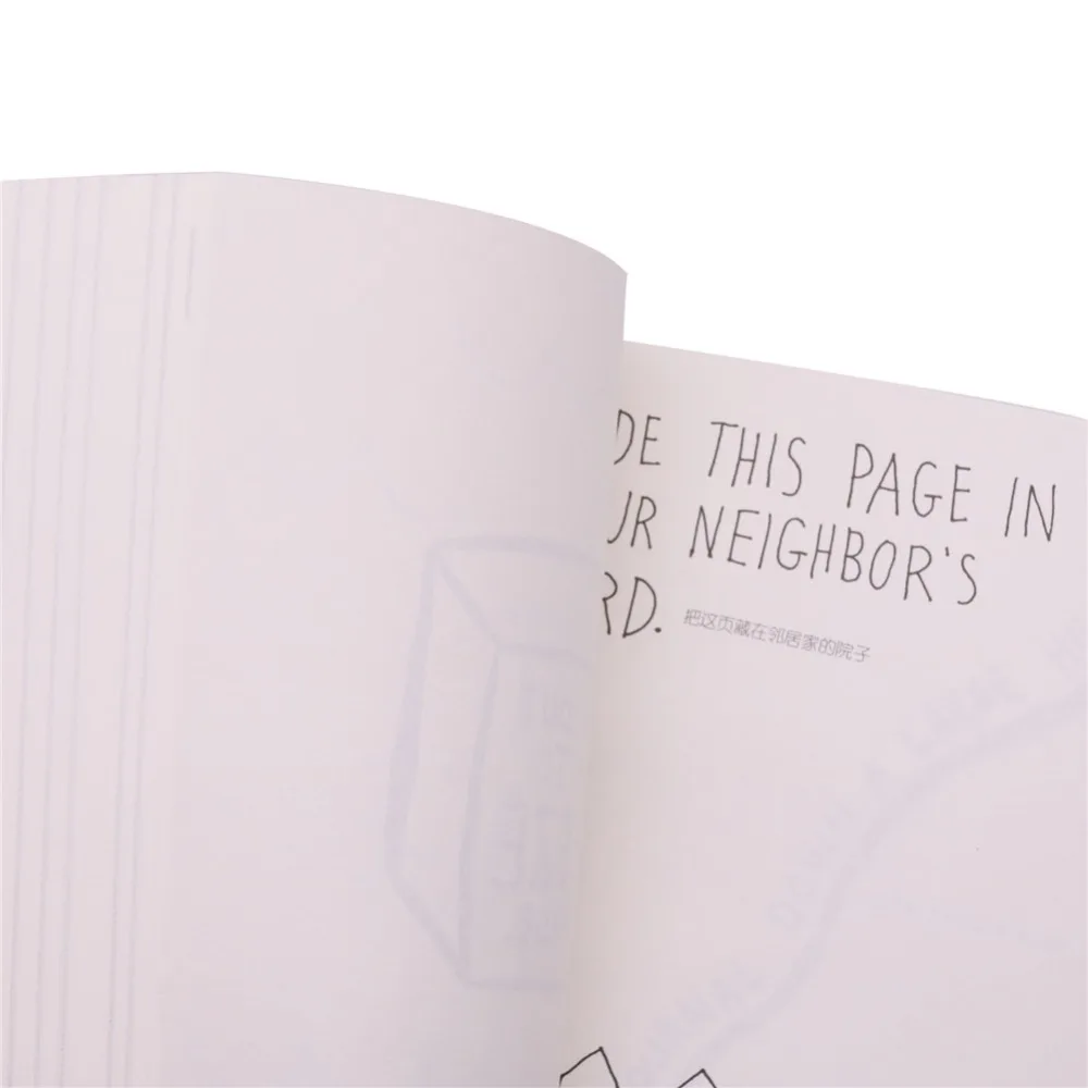 1 шт Wreck This Journal Everywhere Ab Используйте креативные книги-раскраски для взрослых 1 самостоятельное использование Путешествия Искусство Создание взрослых детей