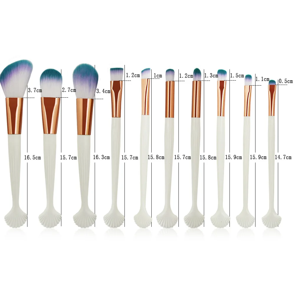 Глобальный лидер Профессиональный макияж щетки 20 набор кистей для макияжа Мода
