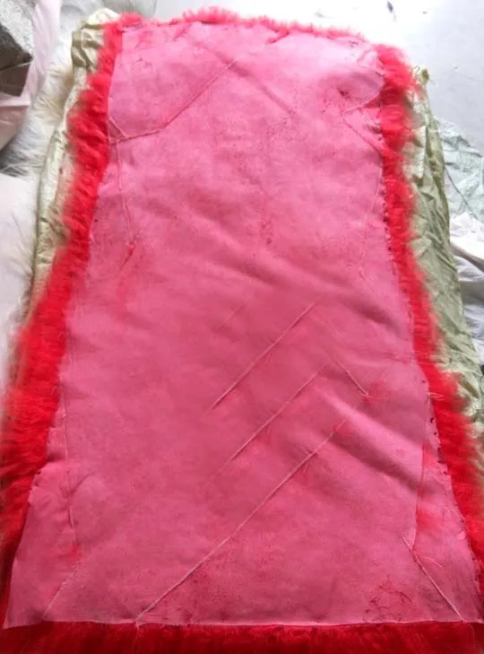 Элис меховая одежда используется под заказ цветное Вьющееся одеяло из