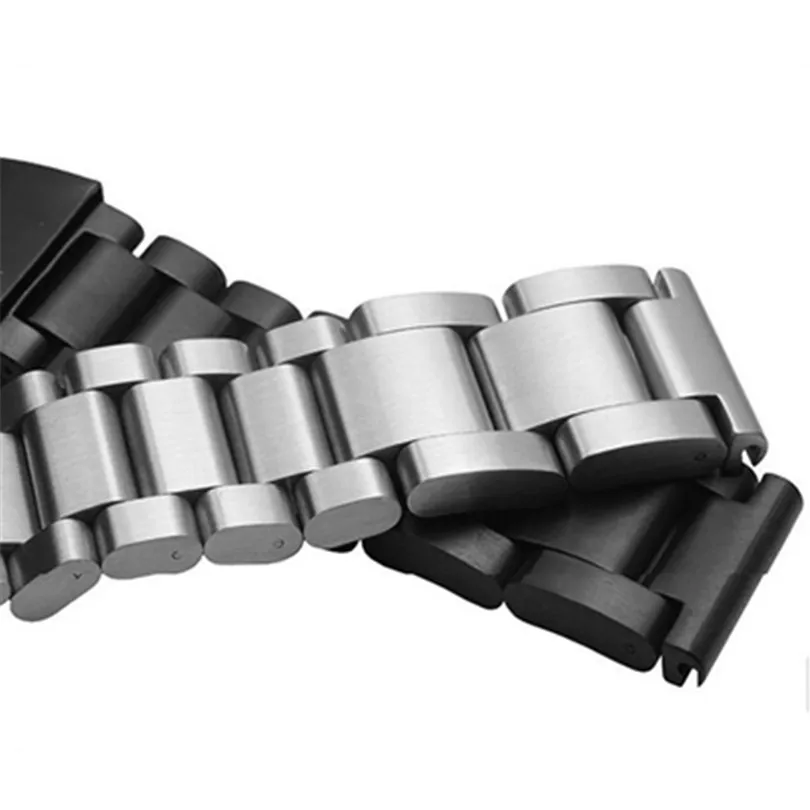 22mm 24mm 26 mm Solid stainless steel watchband stainless steel bracelet watches Strap Accessories + Tool