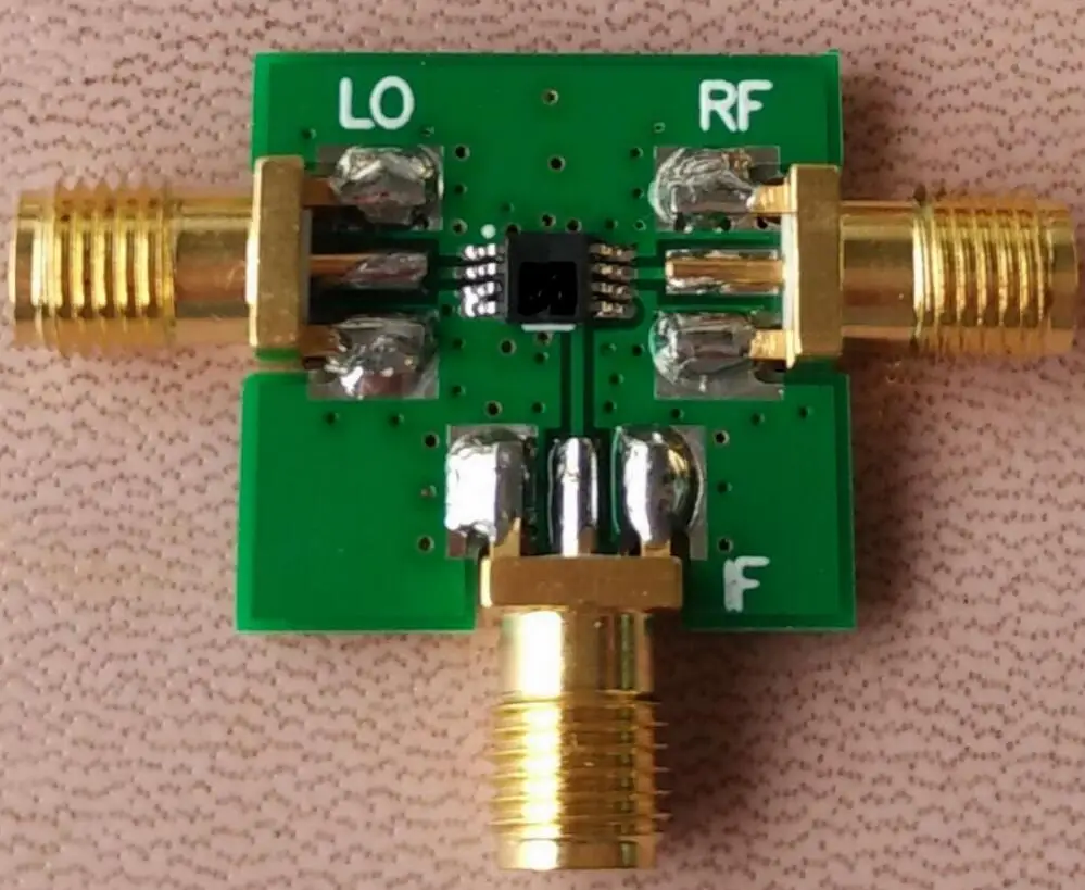 RF/LO 1,5-4,5G если DC-1.5G миксер