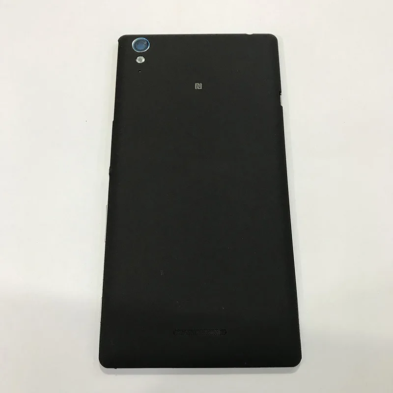 5 3 дюйма для Sony Xperia T3 D5102 D5103 D5106 M50W задняя крышка чехол Батарейная дверь черный