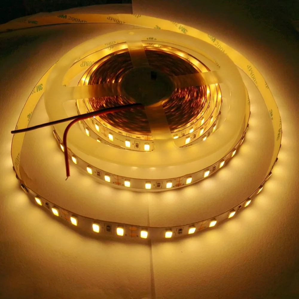 Бесплатная идентификация 50 м/лот корейский чип SSC 28 ~ 30 DHL 5m 600LED 5630 SMD белый/теплый