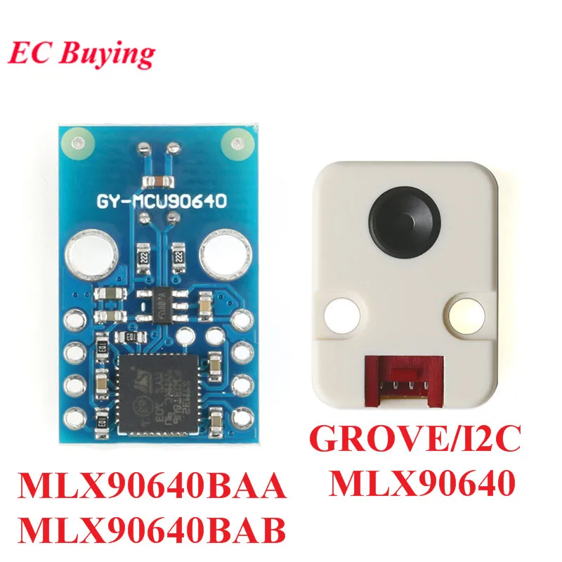 MLX90640 M5Stack серии тепловая камера модуль 32*24 MCU90640 инфракрасный тепловизионный сенсор модуль MLX90640BAA mlx90640ab