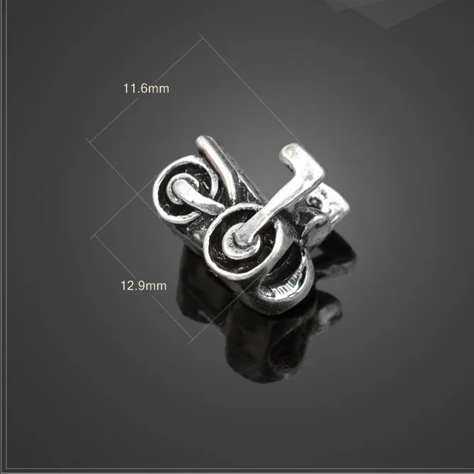 High quality 10 PCS/Lot 12.9mm*11.6mm antique silver plated diy beads Baby toy car charms wholesale | Украшения и аксессуары