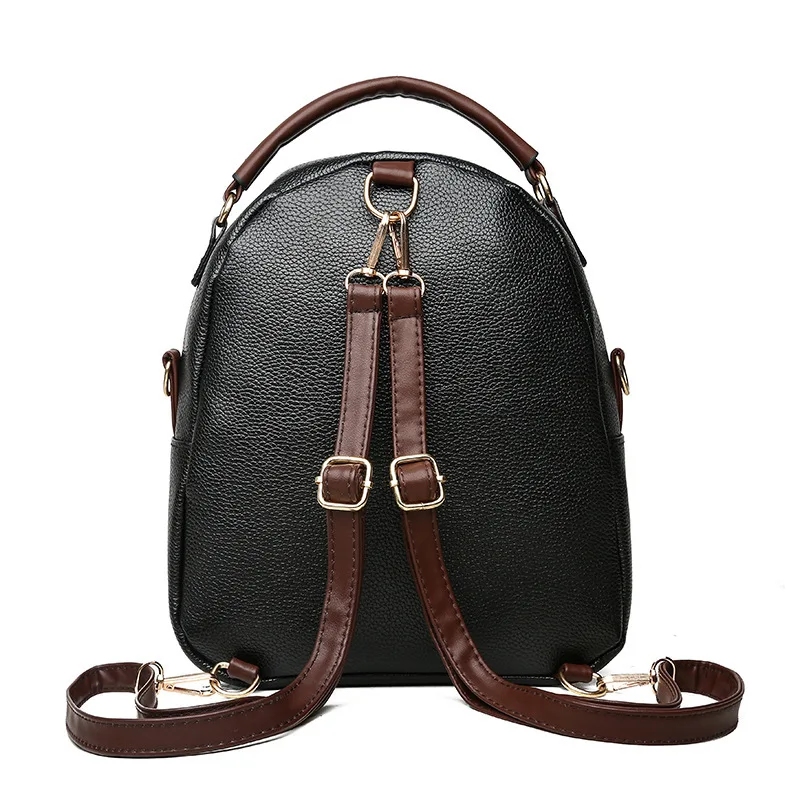 Винтажный Женский мини рюкзак Petrichor многофункциональная сумка через плечо для