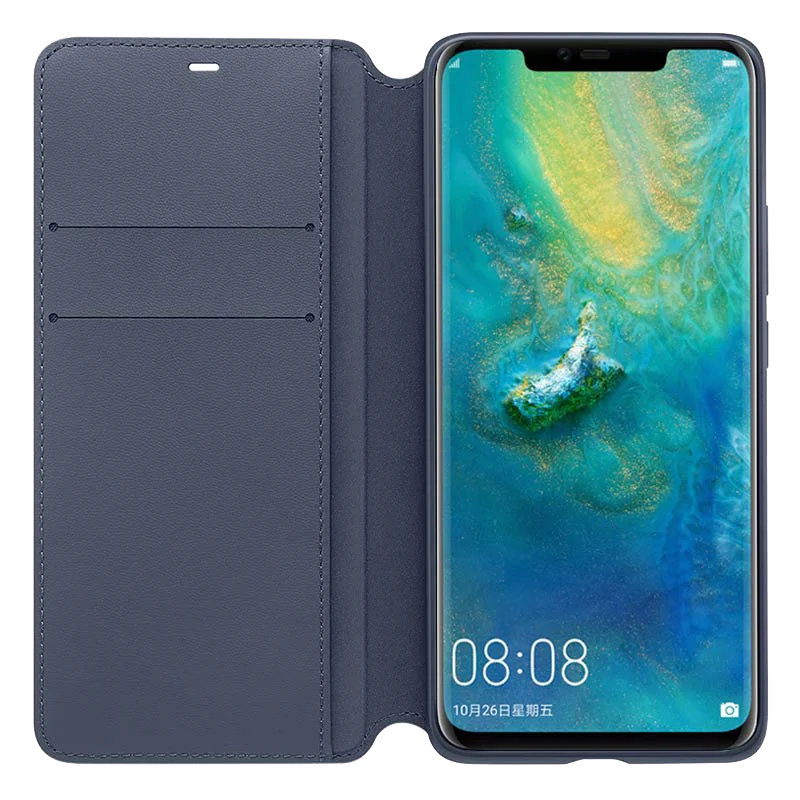 Чехол Кошелек для HUAWEI Mate 20 Pro чехол книжка из искусственной кожи с подставкой