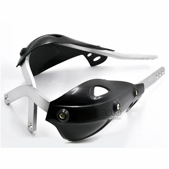 Black BJMOTO рукавицы руль рук охранники подходят для мотоцикла Мотокросс грязи велосипед ямы внедорожных CRF YZF KXF для моделей ktm и rmz ATV EXC Supermoto - Цвет: Black