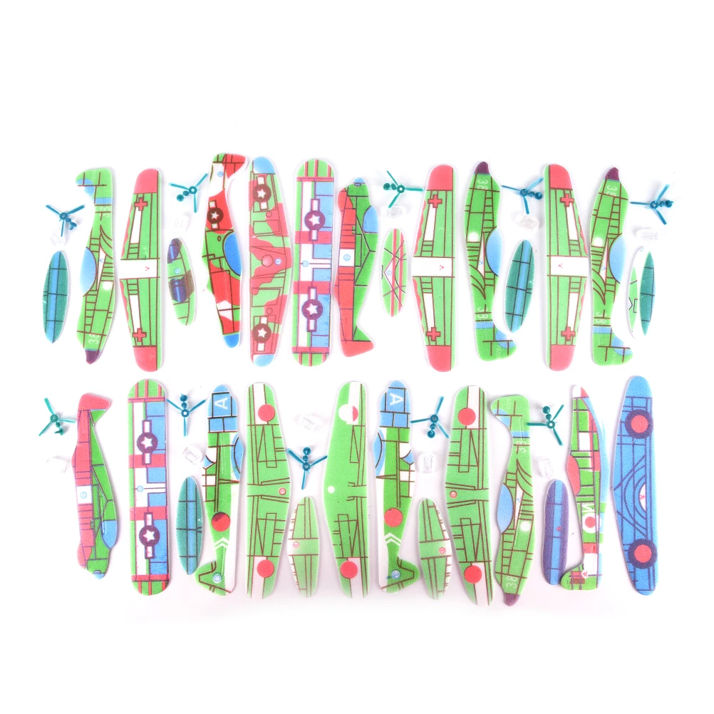 10 шт./компл. милый самолетик из пенопласта вечерние наполнитель для сумок ручной