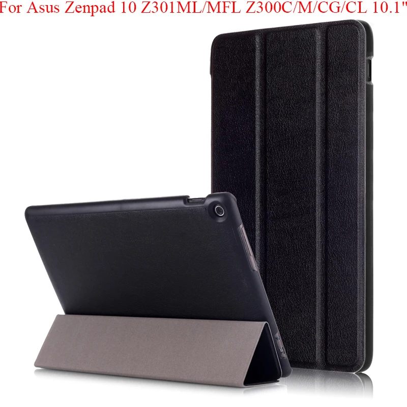 Однотонный чехол для ASUS Zenpad 10 Z301MFL Z301ML Z300C Z300M Z300CG Z300CL 1 дюйма защитный из