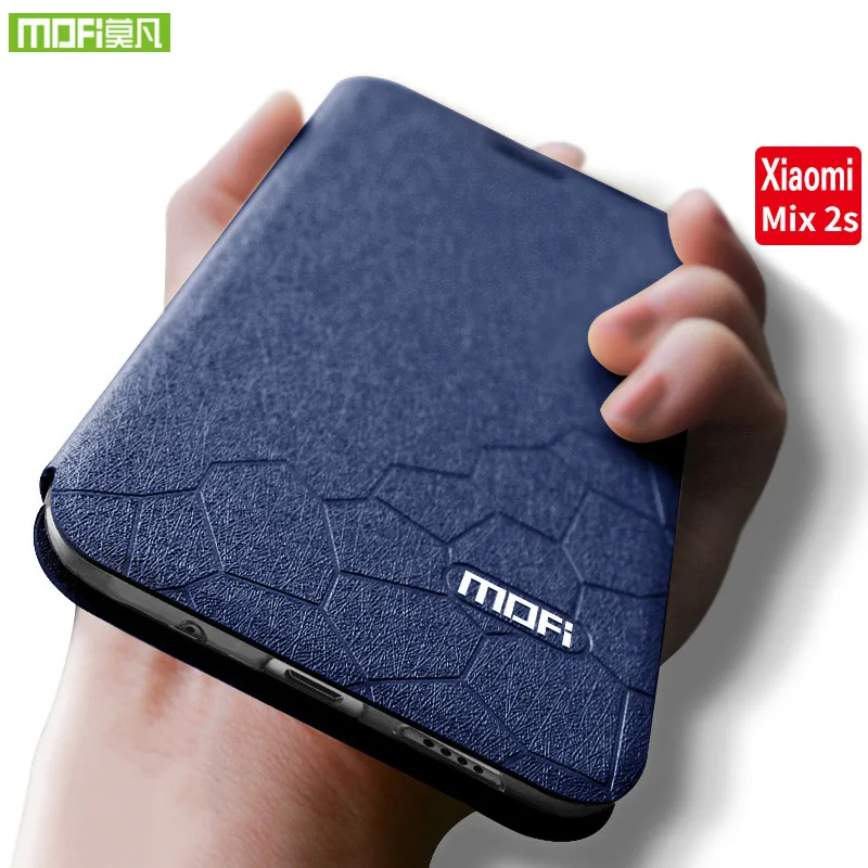 Для xiaomi mi x2s чехол Флип кожаный MOFI для x 2 s Силиконовый ТПУ принципиально S Чехол 5 99