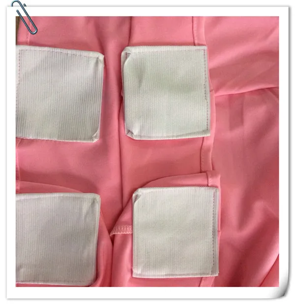 Продвижение продаж!! 50 штук Розовые оптовые накидки на стулья, спандекс / универсальные для свадеб БЕСПЛАТНАЯ ДОСТАВКА Мариус вкл.