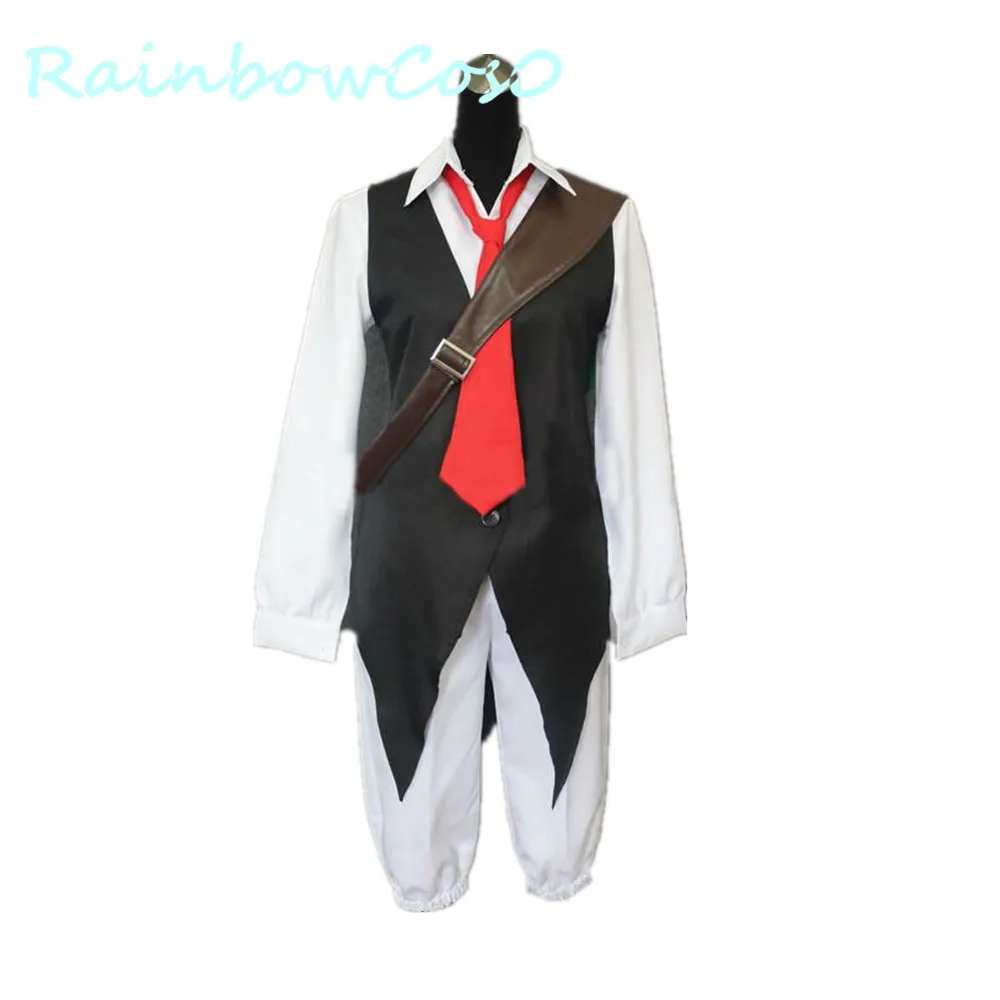Костюм для косплея RainbowCos0 The Seven Deadly Sins Meliodas униформа аниме пальто топ на