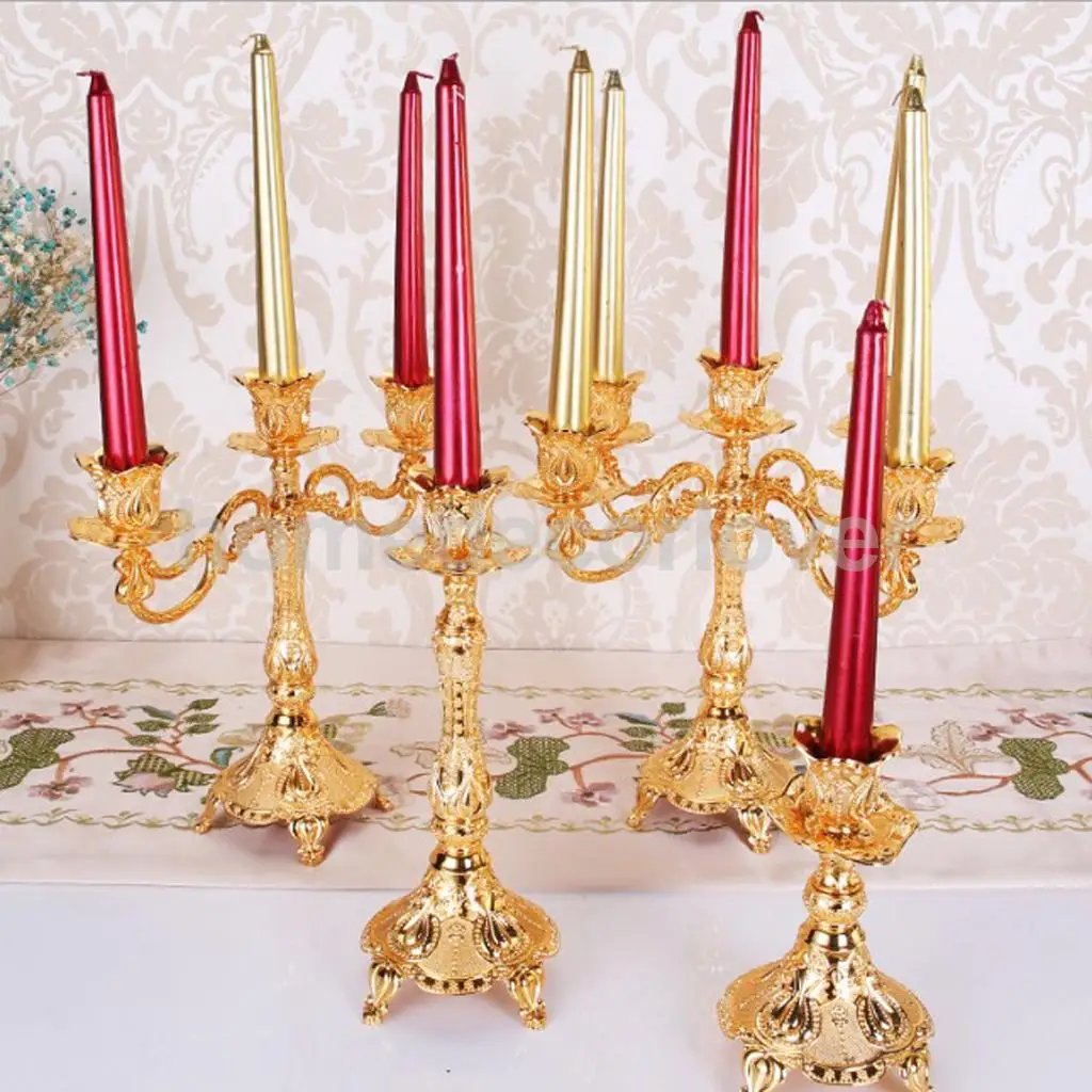 Старинный металлический винтажный чайный светильник подсвечник для свадьбы