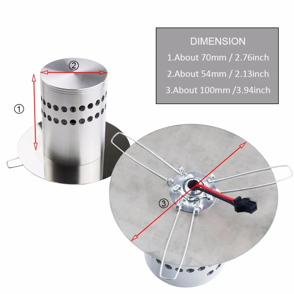 Современный светодиодный настенный светильник встраиваемый RGB креативный