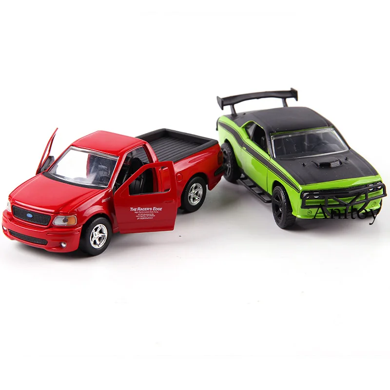 JDM тюнеры JADA Форсаж литые игрушки Subaru WRX STI F-150 SVT GT-R R35 зарядное устройство Модель автомобиля металлические литые игрушки открывающиеся двери