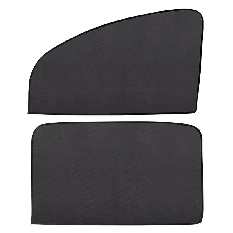

Magnetic Car Sunshade Window Summer Mesh Single Layer Thickening Encryption UV Protection Easy To Remove Magnetic Car Curtain