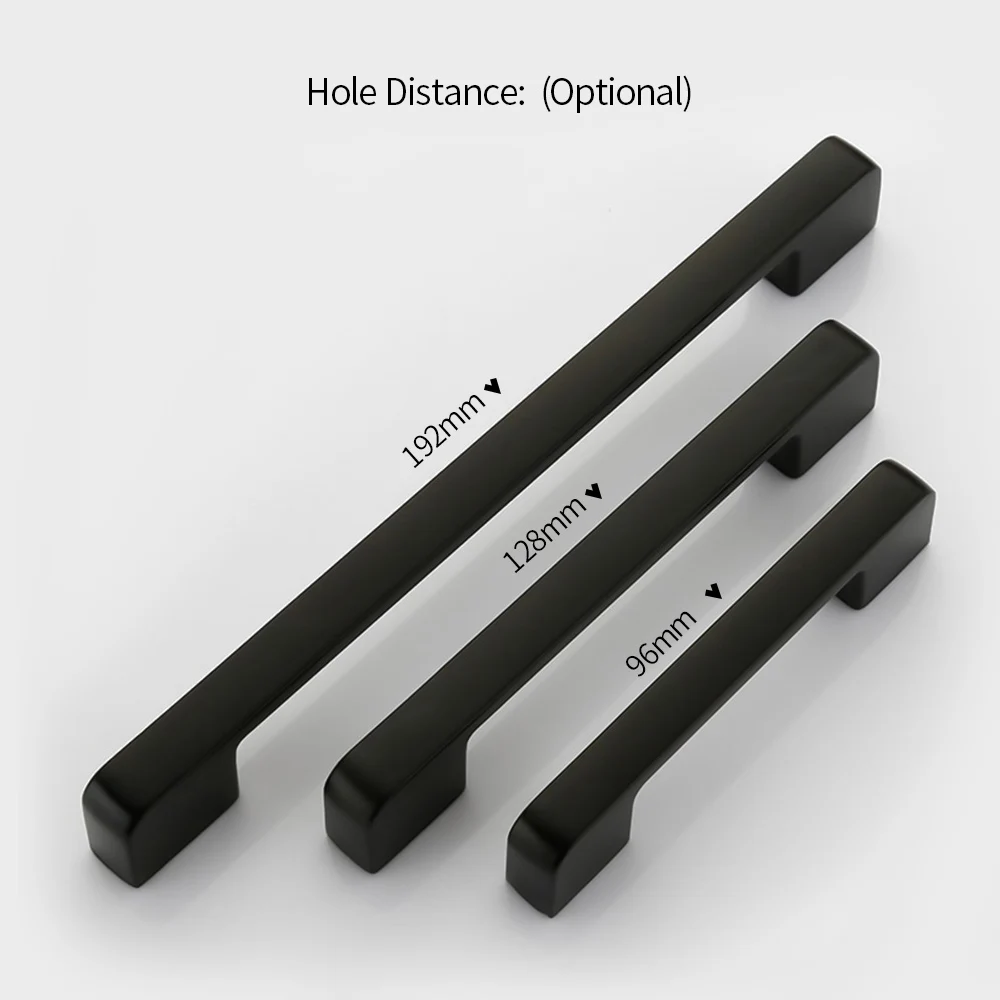 В американском стиле алюминиевый черный ящик с ручкой современный