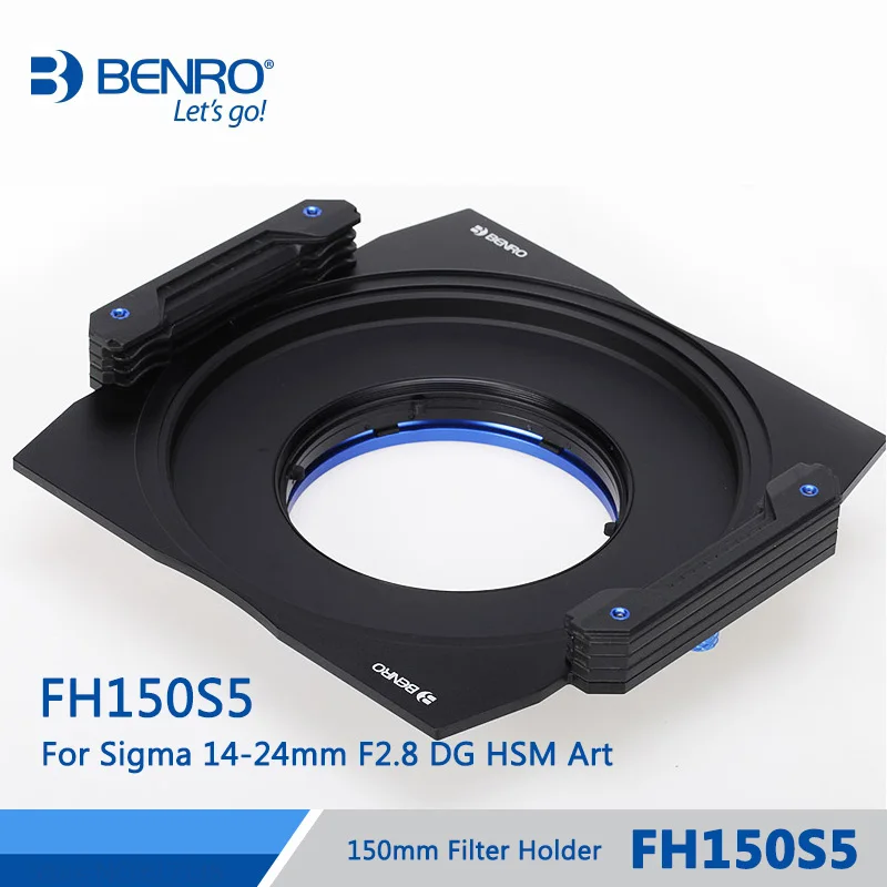 FH150S5 Benro FH150 150 мм держатель системы фильтров ND/GND/CPL профессиональный держатель фильтра поддержка для объектива камеры DHL - Цвет: FH150S5