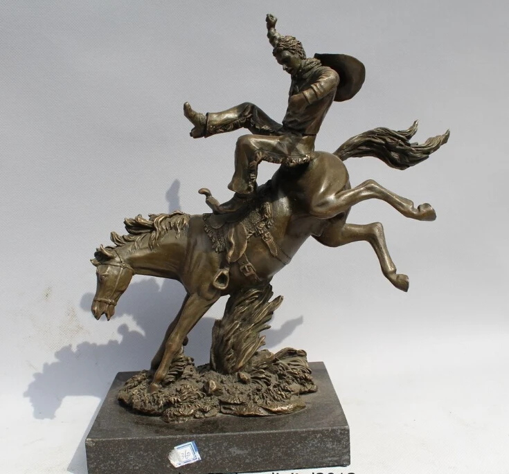 12 &quotКитайский Бронзовый Мраморный Искусства и Украшения Дома Отдыха Лошадь