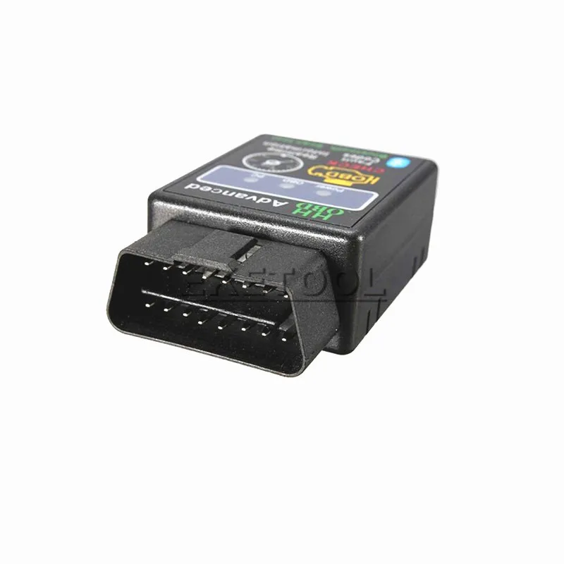 Автомобильный диагностический сканер V2.1 OBD2 HH OBD ELM327 работает Android Torque Bluetooth ELM327 OBD интерфейс ELM 327