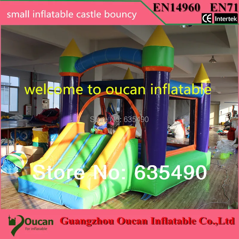 Надувной батут и горка из ПВХ брезента 4x3x2 5 м|inflatable bouncer|bouncer inflatableindoor bouncer |