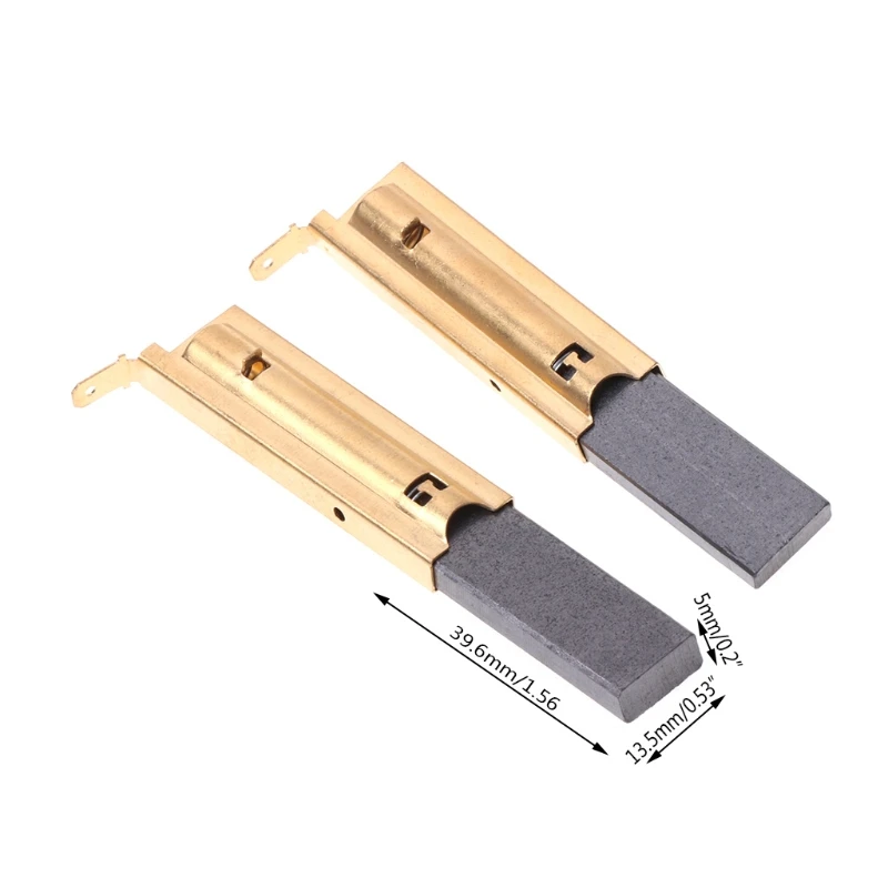 2 шт./компл. карбоновые вставки для стиральной машины щетки L94MF7 Siemens 5x13 5 JAN07 Прямая