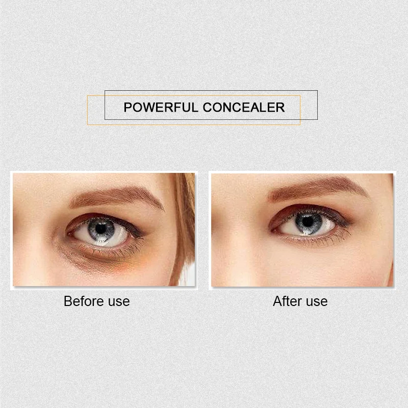 ROSALIND Concealer Corrector 6ml 6 Colors Full Coverage Long Wearing Cosmetics For Face Contouring Makeup Facial | Красота и здоровье