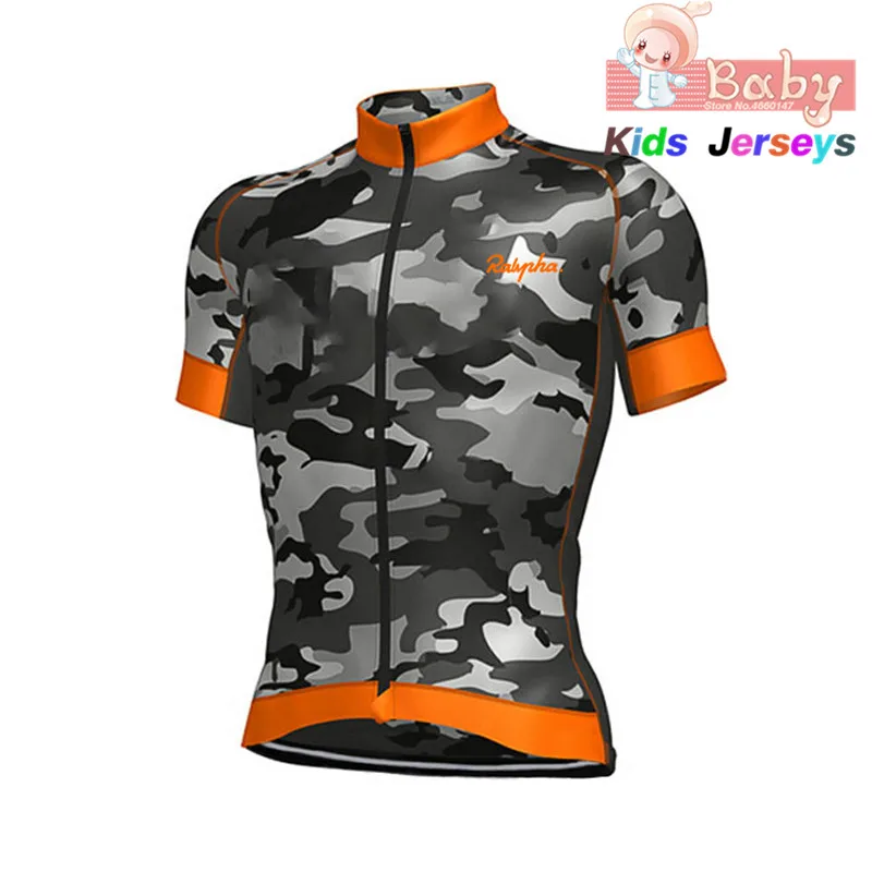Новая детская одежда Ropa Ciclismo для велоспорта, комплект из дышащего камуфляжного зеленого цвета, летняя быстросохнущая одежда для велоспорта MTB, велосипедная форма