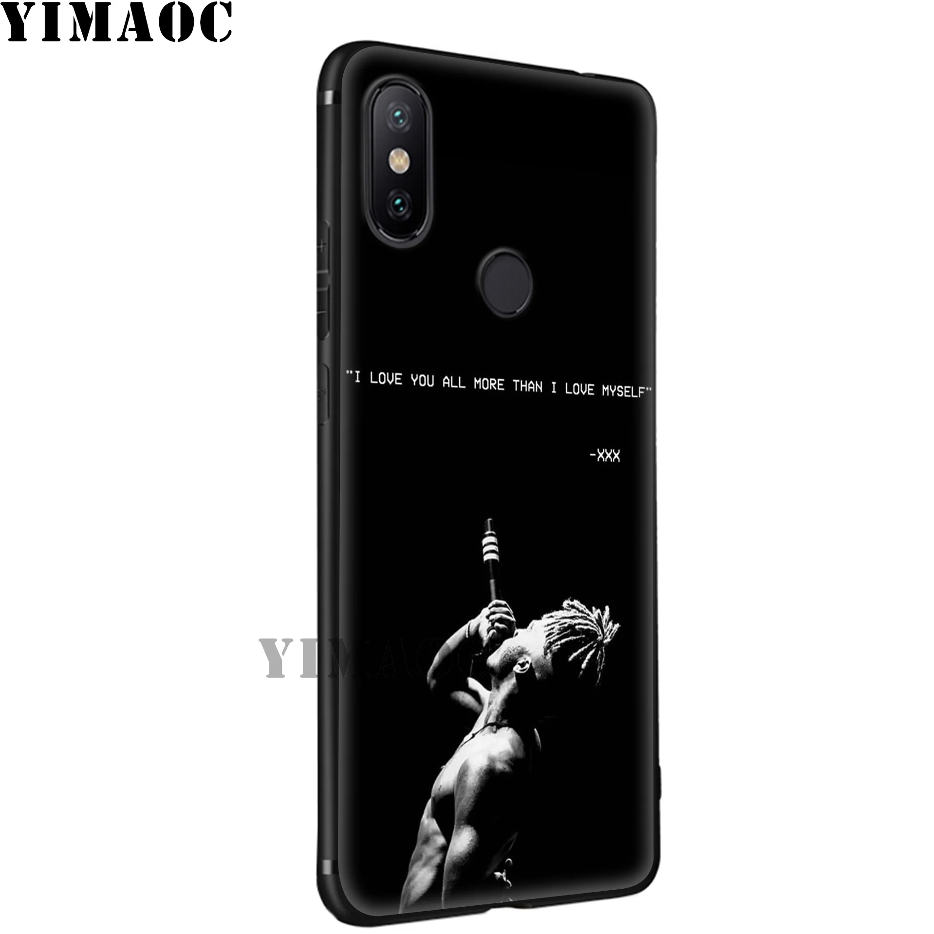 Yimaoc XXXTENTACION грустно 17 Мягкий силиконовый чехол для Xiaomi Redmi 7A Note 7 6 6A 5 4 4X 4A 5A S2 плюс K20